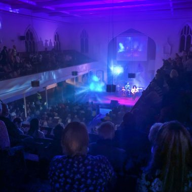 The Bohemians at Belper fringe