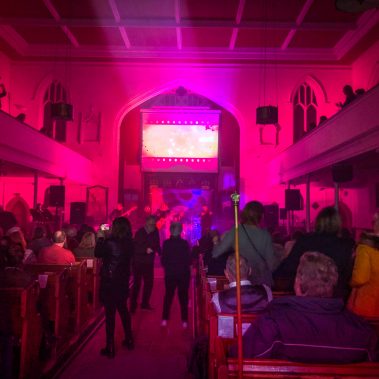 The Explosive light Orchestra at Belper Fringe