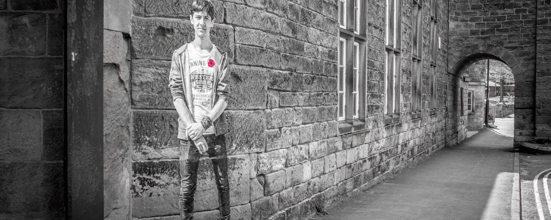 Lambs installation by Andy Mayers