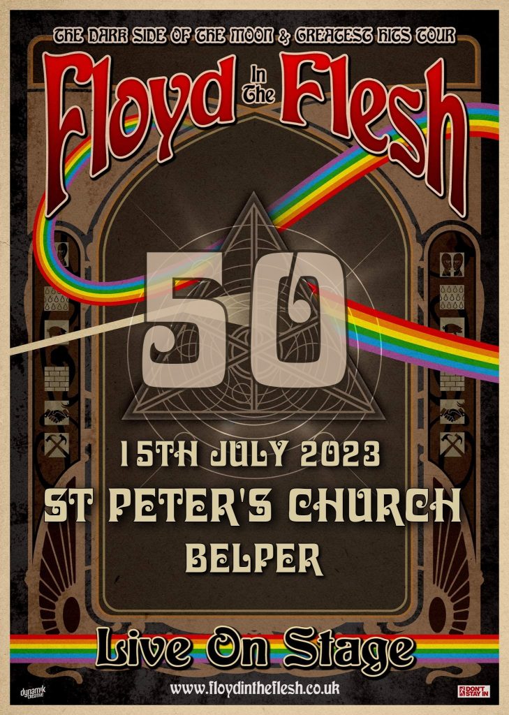 Floyd in the Flesh at St Peter's Church