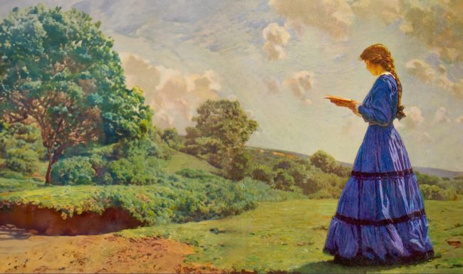 MainImage1 ALISON UTTLEY'S DERBYSHIRE CHILDHOOD